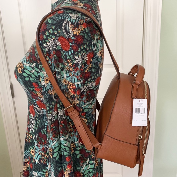 Kate Spade Medium Jackson backpack leather bag - Picture 2 of 7